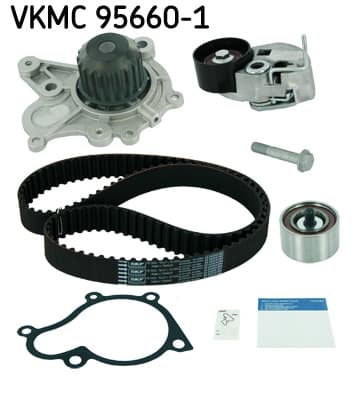 SKF Vodné čerpadlo + sada ozubeného remeňa VKMC956601 1