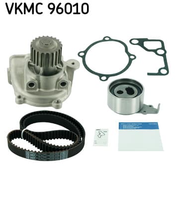 SKF Vodné čerpadlo + sada ozubeného remeňa VKMC96010 1