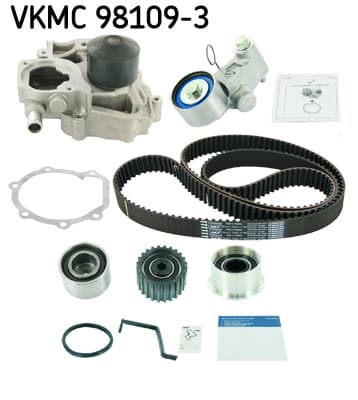 SKF Vodné čerpadlo + sada ozubeného remeňa VKMC981093 1