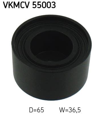 SKF Vratná/vodiaca kladka rebrovaného klinového remeňa VKMCV 55003 1