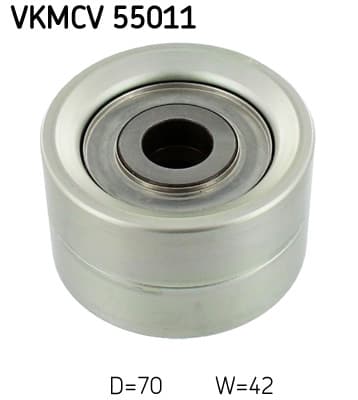 SKF Vratná/vodiaca kladka rebrovaného klinového remeňa VKMCV55011 1