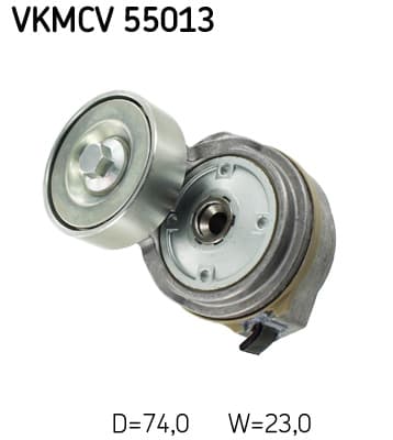 SKF Napínacia kladka rebrovaného klinového remeňa VKMCV 55013 1