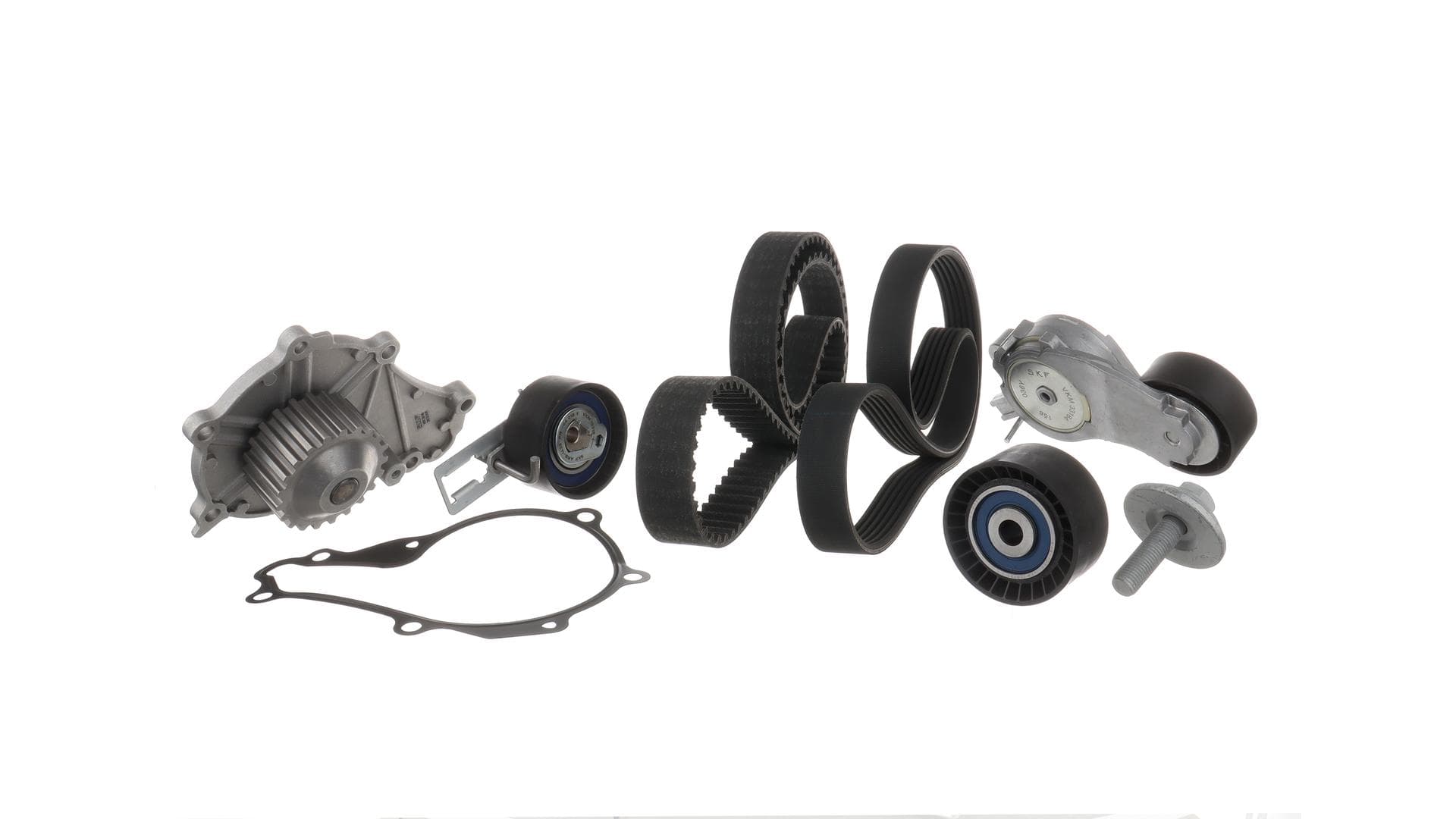 SKF Vodné čerpadlo + sada remeňov/klinových remeňov VKMC 13011 1