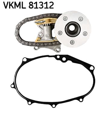 SKF Sada rozvodovej reťaze VKML 81312 1