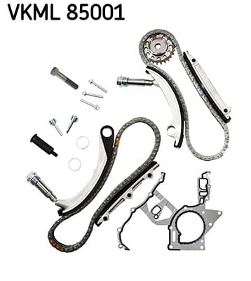 SKF Sada rozvodovej reťaze VKML 85001 1