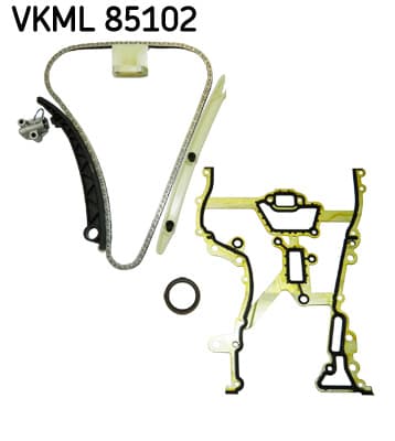SKF Sada rozvodovej reťaze VKML85102 1