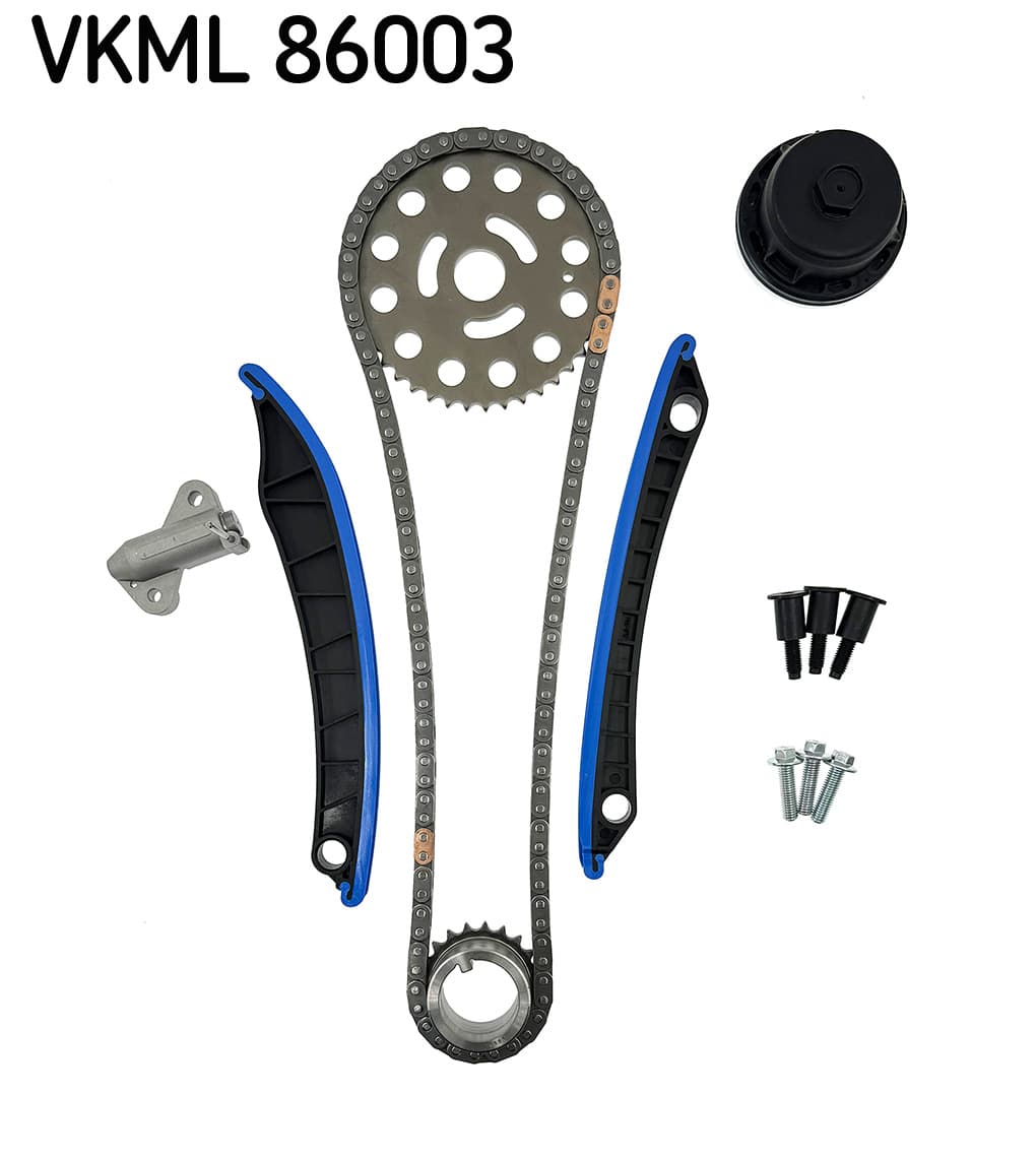 SKF Sada rozvodovej reťaze VKML 86003 1