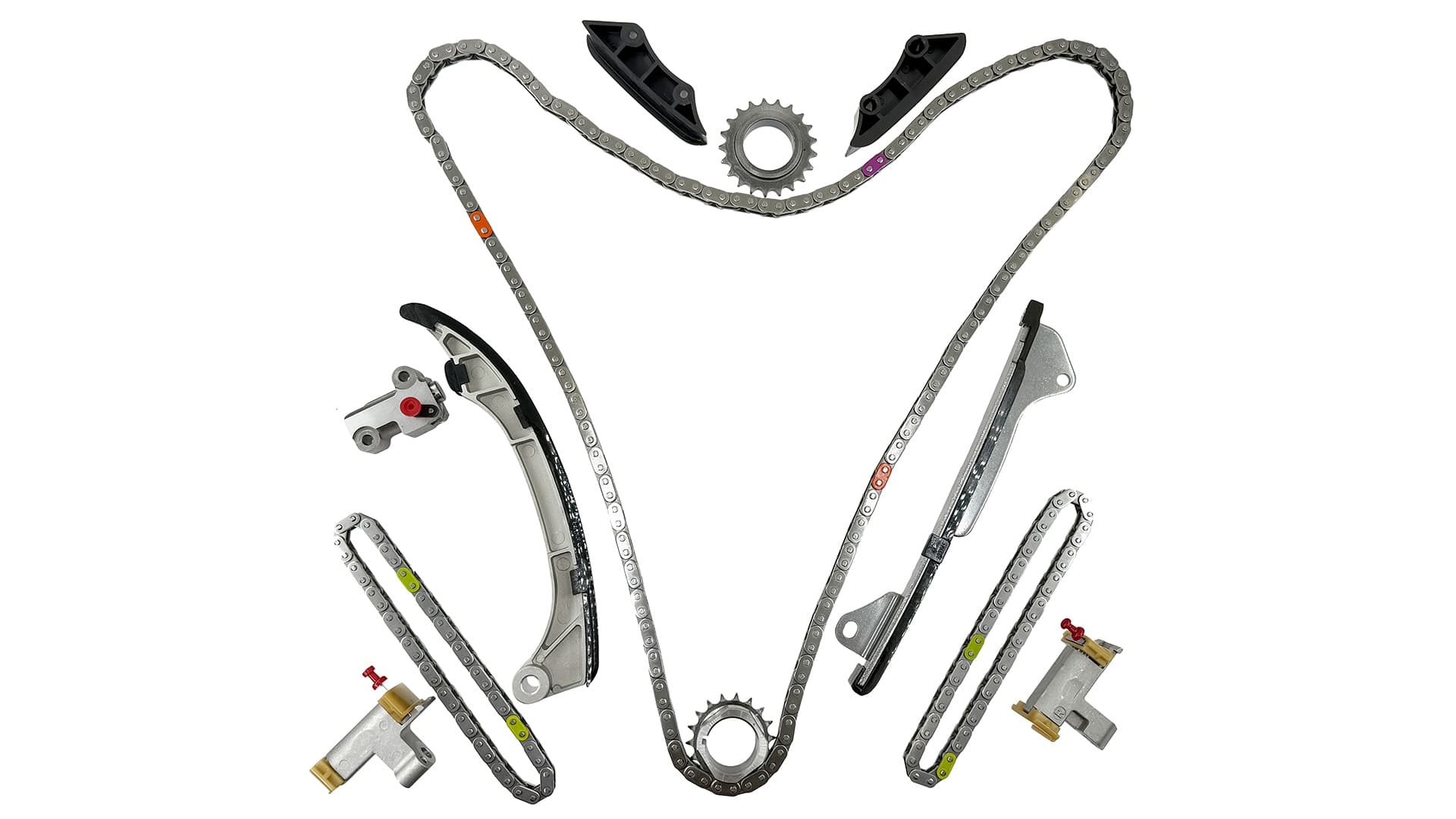 SKF Sada rozvodovej reťaze VKML 91015 1