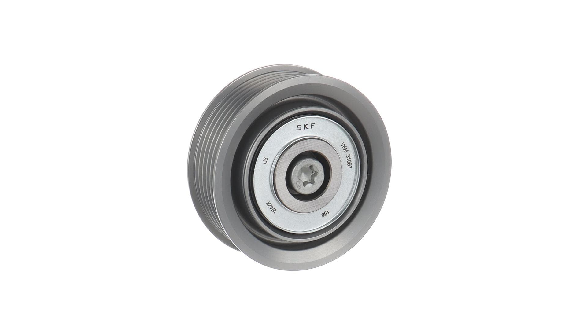 SKF Vratná/vodiaca kladka rebrovaného klinového remeňa VKM 31097 1