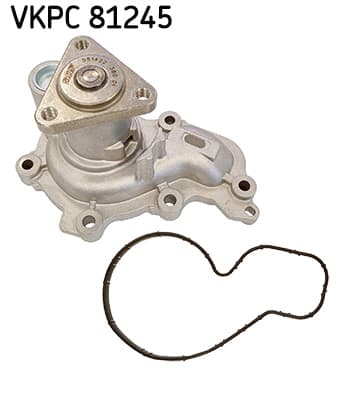 SKF Vodné čerpadlo, chladenie motora VKPC 81245 1