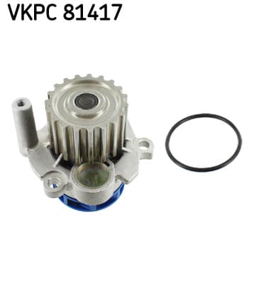 SKF Vodné čerpadlo, chladenie motora VKPC81417 1