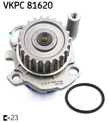 SKF Vodné čerpadlo, chladenie motora VKPC81620 1