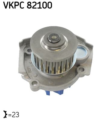 SKF Vodné čerpadlo, chladenie motora VKPC82100 1