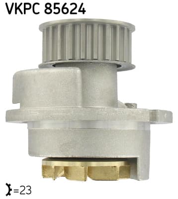 SKF Vodné čerpadlo, chladenie motora VKPC85624 1