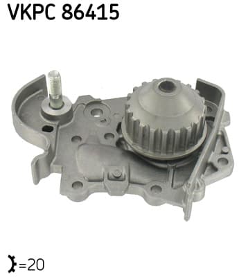 SKF Vodné čerpadlo, chladenie motora VKPC86415 1