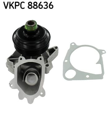 SKF Vodné čerpadlo, chladenie motora VKPC88636 1