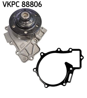 SKF Vodné čerpadlo, chladenie motora VKPC 88806 1