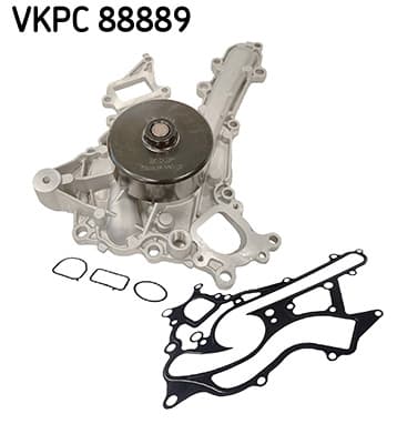SKF Vodné čerpadlo, chladenie motora VKPC 88889 1