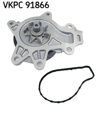 SKF Vodné čerpadlo, chladenie motora VKPC91866 1