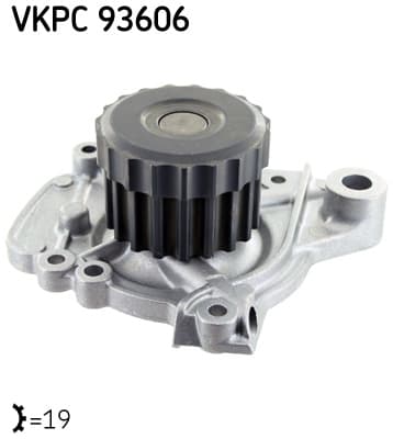 SKF Vodné čerpadlo, chladenie motora VKPC93606 1