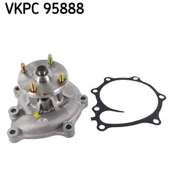 SKF Vodné čerpadlo, chladenie motora VKPC95888 1