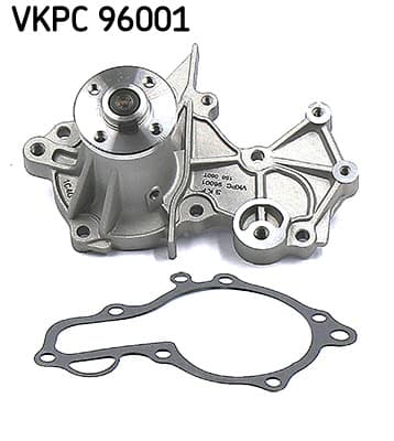 SKF Vodné čerpadlo, chladenie motora VKPC 96001 1