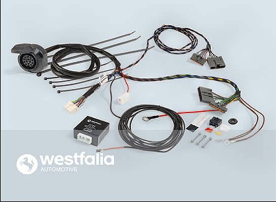 WESTFALIA Elektrická sada pre ťažné zariadenie 313436300113 1