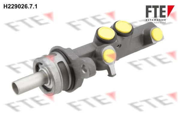 FTE Hlavný brzdový válec H22902671 1