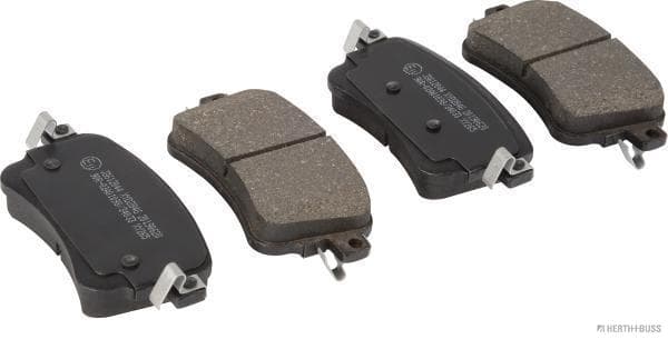 HERTH+BUSS JAKOPARTS Sada brzdových platničiek kotúčovej brzdy J3612044 1