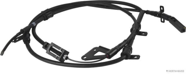 HERTH+BUSS JAKOPARTS Ťažné lanko parkovacej brzdy J3930321 1