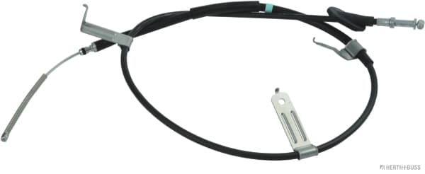 HERTH+BUSS JAKOPARTS Ťažné lanko parkovacej brzdy J3937025 1
