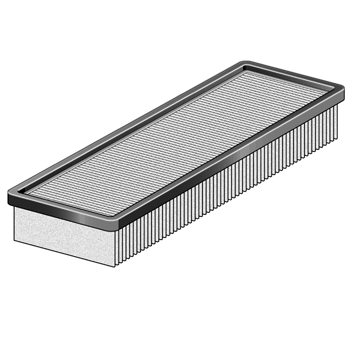 FRAM Vzduchový filter CA5581 1