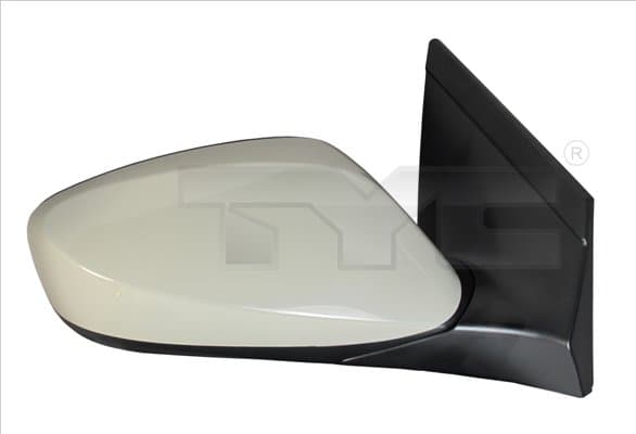 TYC Vonkajšie spätné zrkadlo 313-0080 1