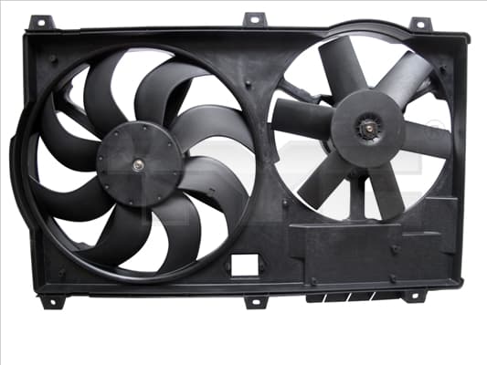 TYC Ventilátor chladenia motora 8050012 1