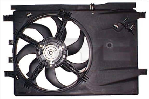 TYC Ventilátor chladenia motora 809-0022 1