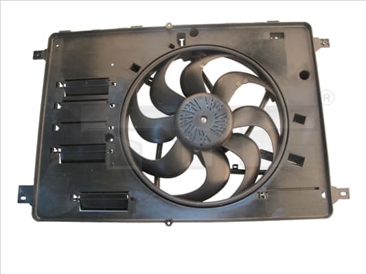 TYC Ventilátor kondenzátora klimatizácie 8100044 1