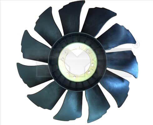 TYC Koleso ventilátora chladenia motora 815-0001-2 1