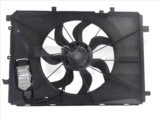 TYC Ventilátor chladenia motora 821-0023 1
