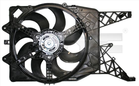 TYC Ventilátor kondenzátora klimatizácie 8250027 1