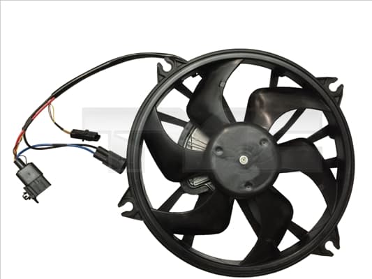 TYC Ventilátor chladenia motora 8260008 1