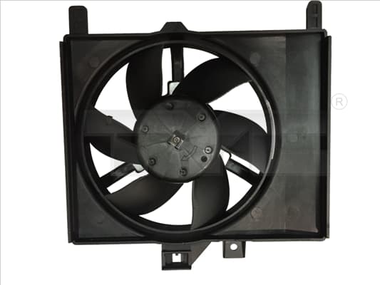 TYC Ventilátor chladenia motora 8330001 1