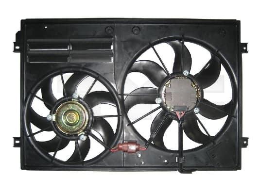 TYC Ventilátor chladenia motora 8370026 1