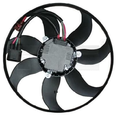 TYC Ventilátor chladenia motora 8370031 1