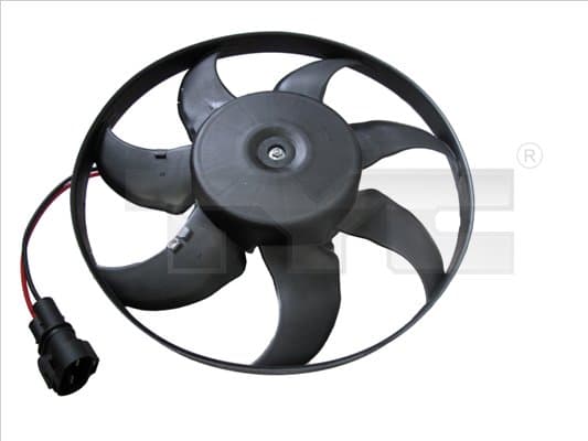 TYC Ventilátor kondenzátora klimatizácie 837-0053 1