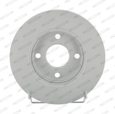 FERODO Brzdový kotúč DDF1072C 1