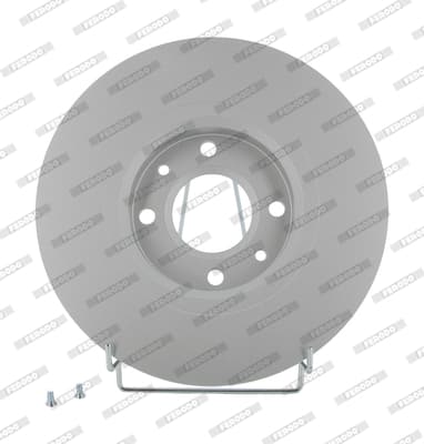 FERODO Brzdový kotúč DDF1152C 1