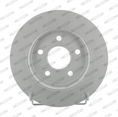 FERODO Brzdový kotúč DDF1226C 1