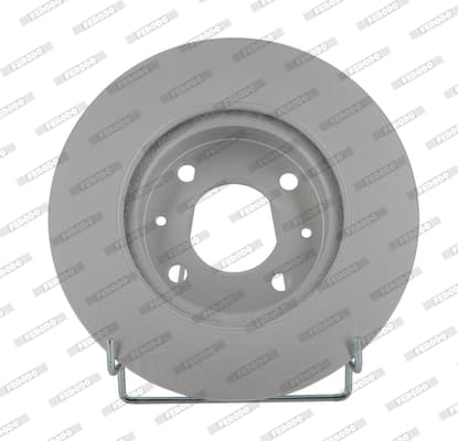 FERODO Brzdový kotúč DDF1268C 1