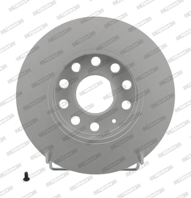 FERODO Brzdový kotúč DDF1276C 1