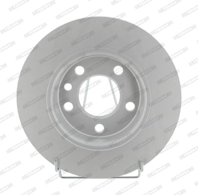 FERODO Brzdový kotúč DDF1286C 1